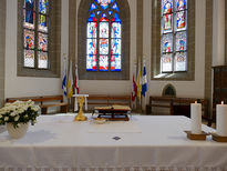 Katholische Stadtpfarrkirche Sankt Crescentius Naumburg (Foto: Karl-Franz Thiede)